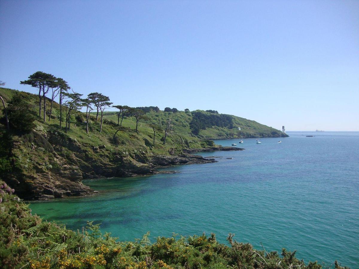 Stones Throw Villa Saint Mawes Exterior photo