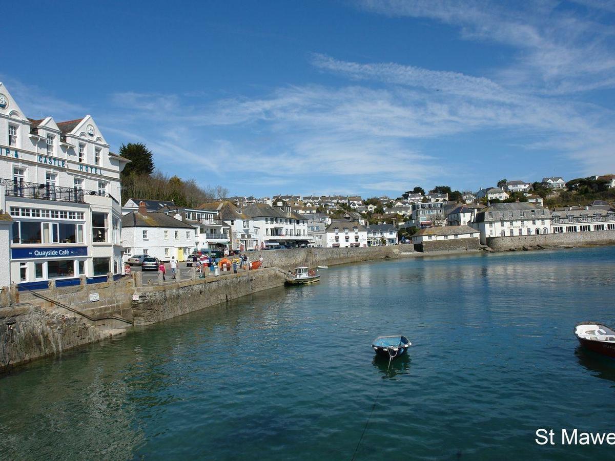 Stones Throw Villa Saint Mawes Exterior photo